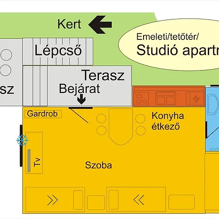 4 Evszak Apartman Gyula Exterior photo
